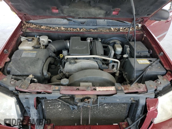 2006 GMC Envoy SLT with VIN 1GKDT13S862248719, listed as a Copart auction lot 56990474 with Not Provided miles and Clean Title. Bid and sale history available at DreamBid. Image 12.