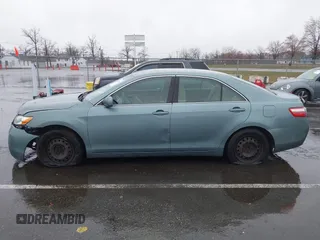 2007 Toyota Camry CE with VIN 4T1BE46K97U699024, listed as a IAAI auction lot 41811098 with 97,560 mi miles and . Bid and sale history available at DreamBid. Image 14.