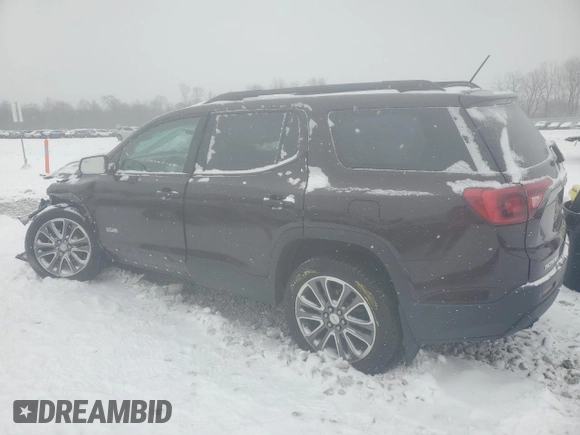 2017 GMC Acadia SLT with VIN 1GKKNVLS8HZ218526, listed as a Copart auction lot 88304715 with 58,880 mi miles and Salvage Title. Bid and sale history available at carsss.com. Image 2.