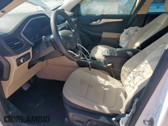 2020 Ford Escape SE with VIN 1FMCU0G64LUB03250, listed as a Copart auction lot 57816645 with 55,837 mi miles and Salvage title. Bid and sale history available at DreamBid. Image 7.