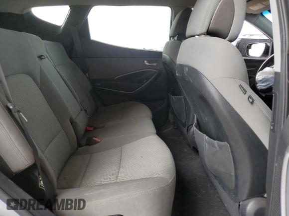 2018 Hyundai Santa Fe 2.4L with VIN 5XYZT3LB7JG527512, listed as a Copart auction lot 53291345 with 97,016 mi miles and Salvage title. Bid and sale history available at DreamBid. Image 11.
