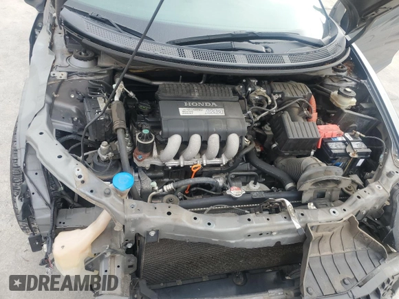 2015 Honda CR-Z with VIN JHMZF1D49FS001765, listed as a Copart auction lot 60227805 with 213,205 mi miles and Salvage title. Bid and sale history available at DreamBid. Image 11.