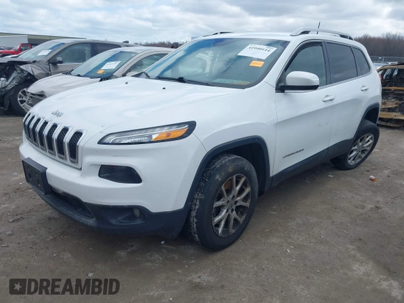 2016 Jeep Cherokee Latitude with VIN 1C4PJMCB0GW236445, listed as a IAAI auction lot 41940114 with 159,168 mi miles and . Bid and sale history available at DreamBid. Image 17.