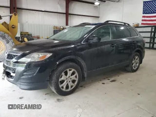 2012 Mazda CX-9 Touring z VIN JM3TB2CA7C0359154, wystawiony jako Copart lot #54007685 z przebiegiem 192 671 mil mil oraz Szkoda całkowita • Salvage title. Historia ofert i sprzedaży dostępna na DreamBid. Obrazek 1.