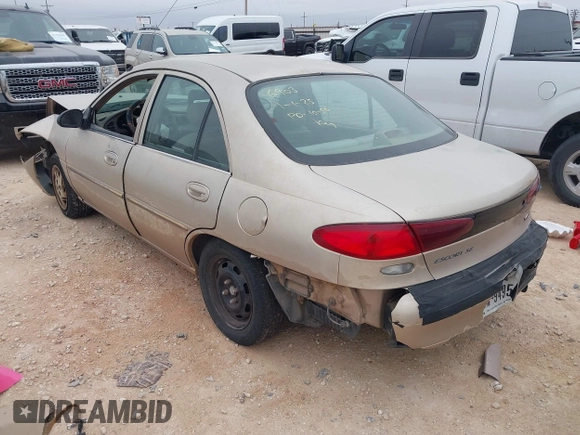 1998 Ford Escort SE z VIN 1FAFP13P7WW206903, wystawiony jako IAAI lot #41430681 z przebiegiem 176 864 mil mil oraz . Historia ofert i sprzedaży dostępna na DreamBid. Obrazek 3.