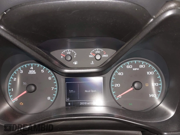 2022 GMC Canyon 4WD Elevation with VIN 1GTG6CEN6N1249763, listed as a IAAI auction lot 41578584 with 28,310 mi miles and . Bid and sale history available at DreamBid. Image 7.