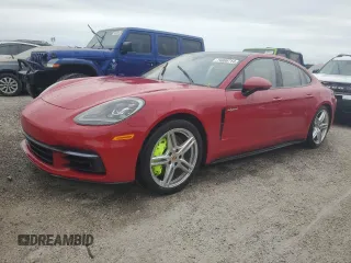 2018 Porsche Panamera 4 E-Hybrid with VIN WP0AE2A76JL174975, listed as a Copart auction lot 74008714 with Not Provided miles and Non Repairable. Bid and sale history available at DreamBid. Image 1.