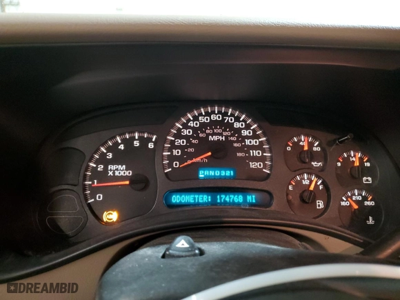 2004 Chevrolet Silverado 1500 Z71 with VIN 1GCEK14T54Z292272, listed as a Copart auction lot 43121785 with 174,768 mi miles and Salvage Title. Bid and sale history available at carsss.com. Image 9.
