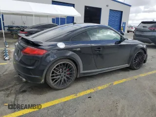 2019 Audi TTS z VIN TRUA1AFV2K1005830, wystawiony jako Copart lot #46130204 z przebiegiem 51 819 mil mil oraz . Historia ofert i sprzedaży dostępna na DreamBid. Obrazek 3.
