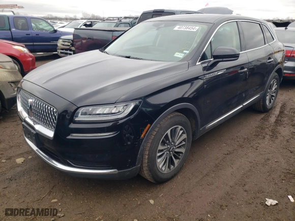 2021 Lincoln Nautilus Reserve with VIN 2LMPJ6K99MBL03924, listed as a Copart auction lot 40738454 with 63,043 mi miles. Bid and sale history available at carsss.com. Image 1.