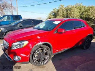 2019 Mercedes-Benz GLA with VIN WDCTG4EB3KJ548057, listed as a IAAI auction lot 41831725 with 59,968 mi miles. Bid and sale history available at carsss.com. Image 6.
