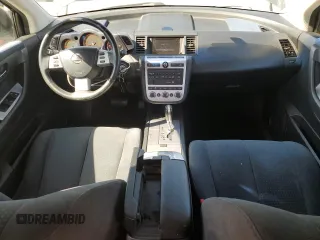 2006 Nissan Murano SL с VIN JN8AZ08T16W422166, выставлен на аукционе Copart как лот 56420595 с пробегом 148 646 миль миль и Списание • Salvage title. История ставок и продаж доступна на DreamBid. Изображение 8.