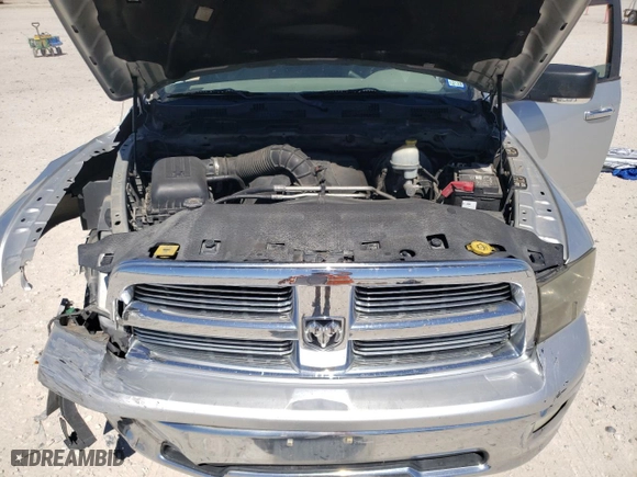 2009 Dodge Ram 1500 Laramie with VIN 1D3HB13TX9J511349, listed as a Copart auction lot 49852735 with 213,541 mi miles and Salvage Title. Bid and sale history available at carsss.com. Image 11.