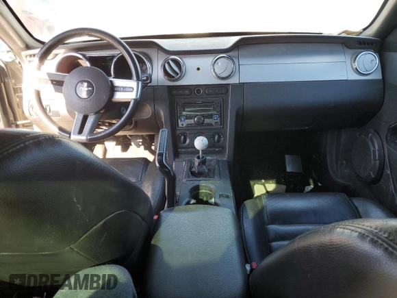 2009 Ford Mustang GT with VIN 1ZVHT82H695123682, listed as a Copart auction lot 53093025 with 182,184 mi miles and Salvage title. Bid and sale history available at DreamBid. Image 8.