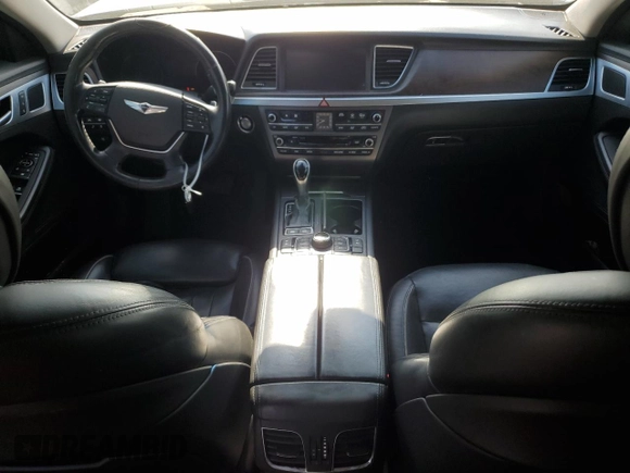 2015 Hyundai Genesis 3.8L with VIN KMHGN4JEXFU083886, listed as a Copart auction lot 55992724 with 156,303 mi miles and Salvage Title. Bid and sale history available at carsss.com. Image 8.