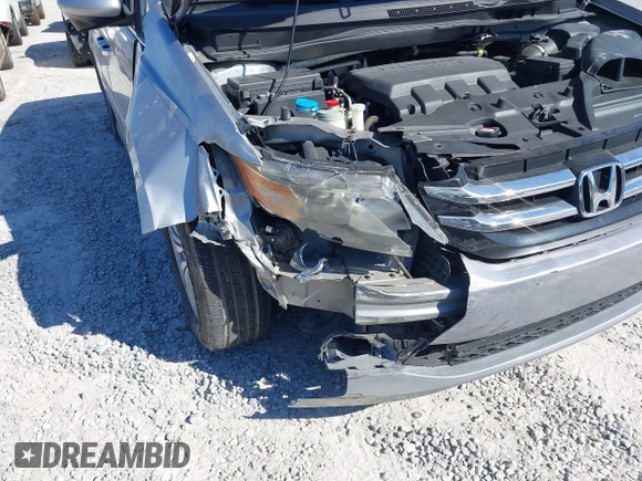 2016 Honda Odyssey EX-L with VIN 5FNRL5H67GB023727, listed as a IAAI auction lot 41673026 with Not Provided miles. Bid and sale history available at carsss.com. Image 6.