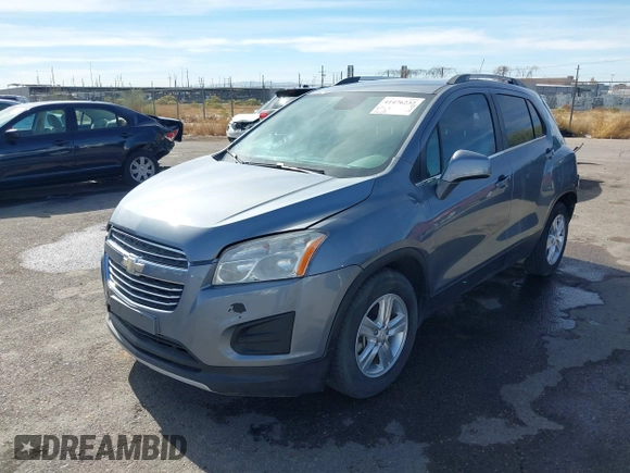 2015 Chevrolet Trax LT with VIN KL7CJLSB7FB149719, listed as a IAAI auction lot 41476232 with 130,337 mi miles. Bid and sale history available at carsss.com. Image 18.