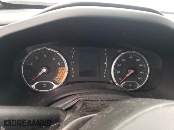 2020 Jeep Renegade Latitude with VIN ZACNJBBB9LPL41423, listed as a Copart auction lot 45512325 with 0 mi miles and Salvage Title. Bid and sale history available at carsss.com. Image 9.