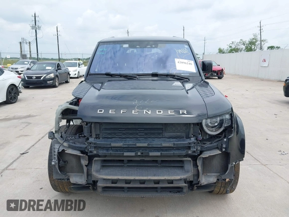 2021 Land Rover Defender X-Dynamic SE with VIN SALE27RUXM2036859, listed as a IAAI auction lot 42096240 with 79,959 mi miles and . Bid and sale history available at DreamBid. Image 12.