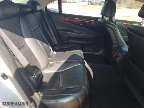 2010 Lexus LS 460 L with VIN JTHDL5EF2A5001768, listed as a Copart auction lot 42114215 with NaN miles and Salvage Title. Bid and sale history available at carsss.com. Image 10.