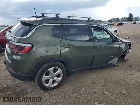 2018 Jeep Compass Latitude z VIN 3C4NJDBB3JT265878, wystawiony jako Copart lot #61999865 z przebiegiem 131 919 mil mil oraz Czysty tytuł • Clean title. Historia ofert i sprzedaży dostępna na DreamBid. Obrazek 3.