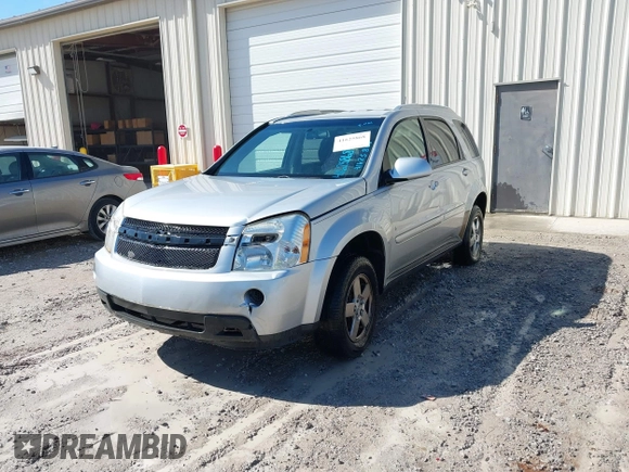 2009 Chevrolet Equinox LT w/1LT with VIN 2CNDL33F396236944, listed as a IAAI auction lot 41625868 with 229,583 mi miles. Bid and sale history available at carsss.com. Image 2.