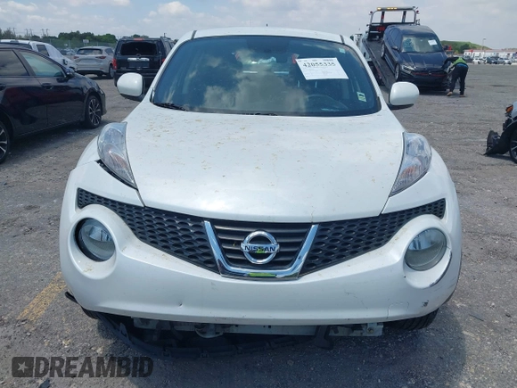 2013 Nissan Juke S with VIN JN8AF5MR2DT205370, listed as a IAAI auction lot 42055335 with 115,390 mi miles. Bid and sale history available at carsss.com. Image 12.