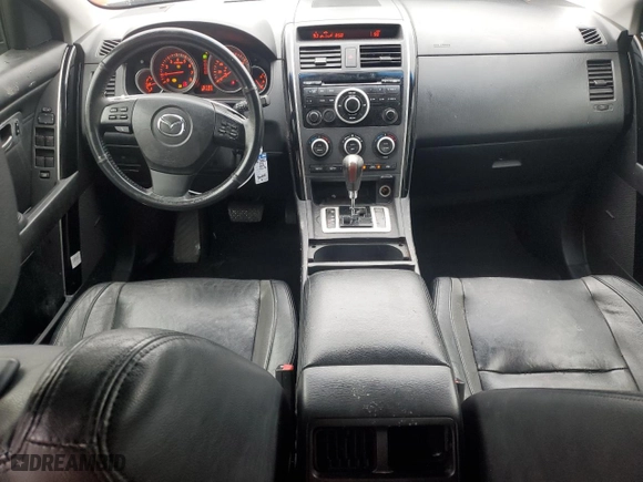 2008 Mazda CX-9 Touring with VIN JM3TB38V180160626, listed as a Copart auction lot 88432945 with 161,183 mi miles and Salvage Title. Bid and sale history available at carsss.com. Image 8.