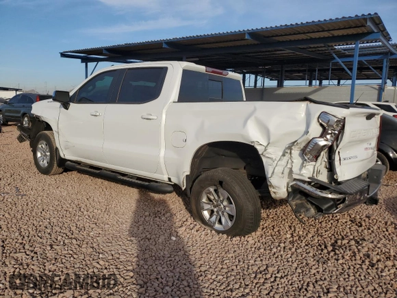 2020 Chevrolet Silverado 1500 LT with VIN 3GCPWCET6LG351917, listed as a Copart auction lot 86346364 with 140,117 mi miles and Salvage Title. Bid and sale history available at DreamBid. Image 2.