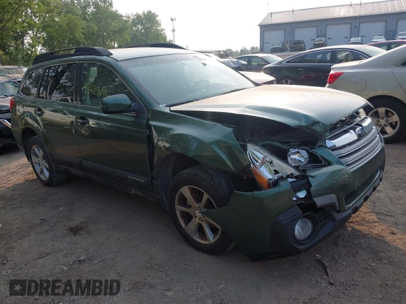2013 Subaru Outback Premium with VIN 4S4BRCCC0D3294585, listed as a IAAI auction lot 42423196 with 174,500 mi miles and . Bid and sale history available at DreamBid. Image 1.