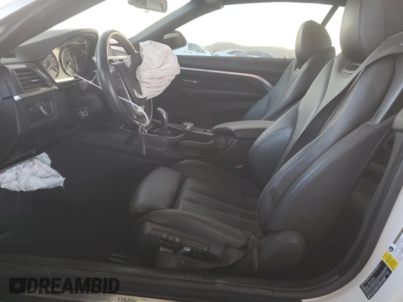 2016 BMW 4 Series 428i with VIN WBA3V7C50G5A27923, listed as a Copart auction lot 88734305 with 57,889 mi miles and Salvage title. Bid and sale history available at DreamBid. Image 7.