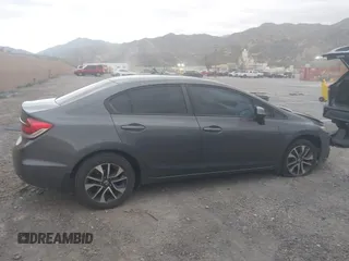 2013 Honda Civic EX with VIN 2HGFB2F85DH502678, listed as a IAAI auction lot 42051851 with 173,520 mi miles and . Bid and sale history available at DreamBid. Image 13.