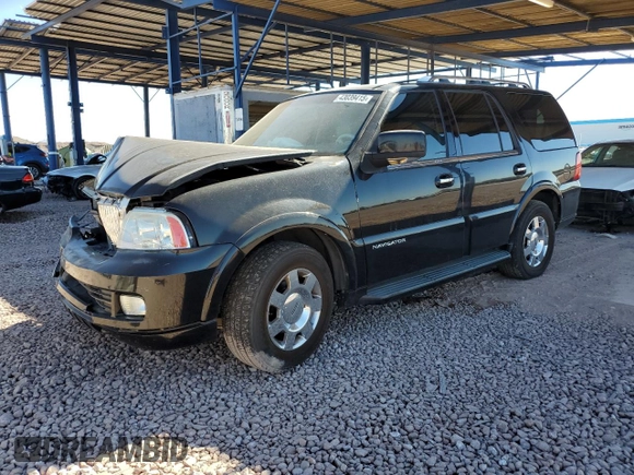2006 Lincoln Navigator Luxury with VIN 5LMFU27526LJ08518, listed as a Copart auction lot 43039415 with 175,393 mi miles and Salvage Title. Bid and sale history available at carsss.com. Image 1.