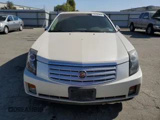 2006 Cadillac CTS with VIN 1G6DP577760182692, listed as a Copart auction lot 74795764 with 107,980 mi miles and Salvage Title. Bid and sale history available at carsss.com. Image 5.