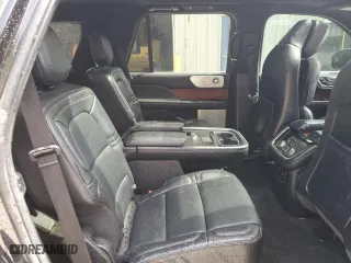 2019 Lincoln Navigator Reserve with VIN 5LMJJ2LT8KEL23973, listed as a Copart auction lot 46365205 with 0 mi miles and Salvage Title. Bid and sale history available at carsss.com. Image 12.