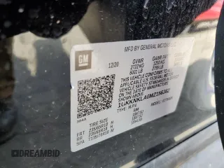 2021 GMC Acadia SLE z VIN 1GKKNKLA0MZ156362, wystawiony jako Copart lot #50412925 z przebiegiem Nie podano mil oraz Szkody całkowita. Historia ofert i sprzedaży dostępna na DreamBid. Obrazek 14.