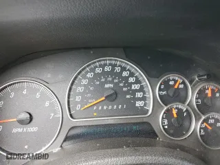 2006 GMC Envoy XL Denali with VIN 1GKES66M066115382, listed as a Copart auction lot 64031054 with 222,143 mi miles and Salvage Title. Bid and sale history available at carsss.com. Image 9.