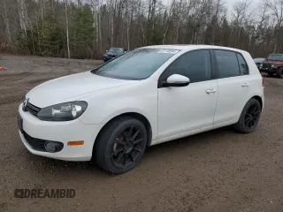 2010 Volkswagen Golf with VIN WVWDA9AJ3AW155859, listed as a Copart auction lot 82110094 with 222,293 mi miles and Clean title. Bid and sale history available at DreamBid. Image 1.
