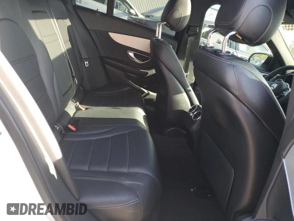 2019 Mercedes-Benz C 300 with VIN 55SWF8DB6KU286703, listed as a Copart auction lot 53886555 with Not provided miles and Salvage title. Bid and sale history available at DreamBid. Image 10.