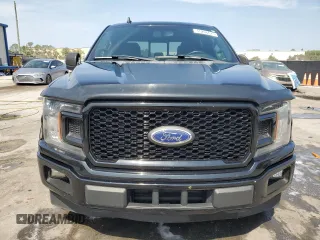 2018 Ford F-150 XL с VIN 1FTEW1CGXJFC10932, выставлен на аукционе Copart как лот 55206675 с пробегом 142 457 миль миль и Списание • Salvage title. История ставок и продаж доступна на DreamBid. Изображение 5.