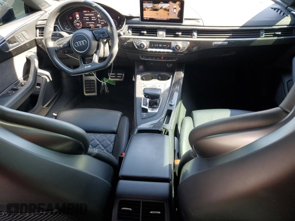 2019 Audi S5 Sportback Prestige z VIN WAUC4CF55KA005582, wystawiony jako Copart lot #47088405 z przebiegiem 32 074 mil mil oraz Szkoda całkowita • Salvage title. Historia ofert i sprzedaży dostępna na DreamBid. Obrazek 8.