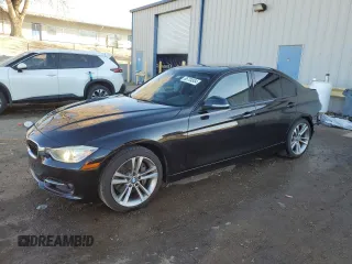 2013 BMW 3 Series 335i with VIN WBA3A9C58DF476132, listed as a Copart auction lot 86704954 with 103,038 mi miles and Salvage Title. Bid and sale history available at carsss.com. Image 1.