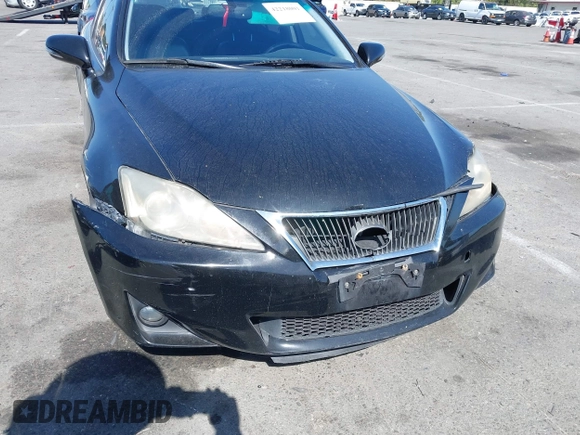 2011 Lexus IS 250 with VIN JTHBF5C24B5129302, listed as a IAAI auction lot 42218001 with 195,210 mi miles and . Bid and sale history available at DreamBid. Image 6.