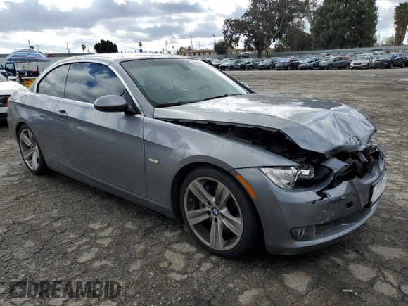 2008 BMW 3 Series 335i with VIN WBAWL73538PX56522, listed as a Copart auction lot 47389225 with 76,841 mi miles and Salvage Title. Bid and sale history available at carsss.com. Image 4.