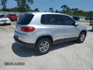 2012 Volkswagen Tiguan SEL with VIN WVGAV7AX7CW578250, listed as a Copart auction lot 53301055 with 118,582 mi miles and Non Repairable. Bid and sale history available at DreamBid. Image 3.