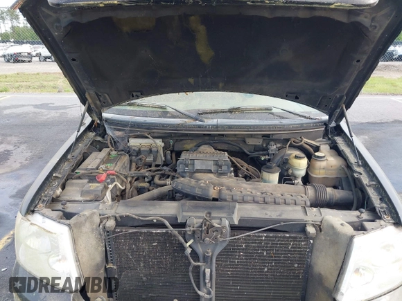 2004 Ford F-150 XL with VIN 1FTPX12524NB04765, listed as a IAAI auction lot 42201327 with 241,350 mi miles and . Bid and sale history available at DreamBid. Image 10.