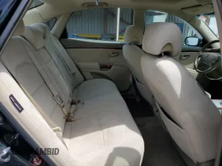 2008 Hyundai Azera GLS with VIN KMHFC46D68A319357, listed as a Copart auction lot 58427035 with 159,191 mi miles and Salvage title. Bid and sale history available at DreamBid. Image 10.