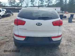 2016 Kia Sportage LX with VIN KNDPB3AC2G7823758, listed as a IAAI auction lot 41690714 with 151,687 mi miles. Bid and sale history available at carsss.com. Image 16.