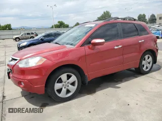 2008 Acura RDX with VIN 5J8TB18218A000776, listed as a Copart auction lot 64965445 with 137,728 mi miles and Clean title. Bid and sale history available at DreamBid. Image 1.