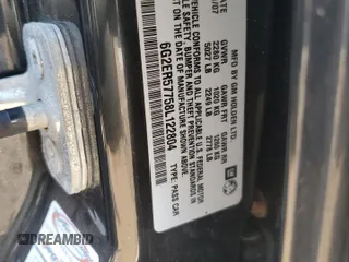 2008 Pontiac G8 with VIN 6G2ER57758L122804, listed as a Copart auction lot 43615105 with 56,235 mi miles and Salvage Title. Bid and sale history available at carsss.com. Image 12.